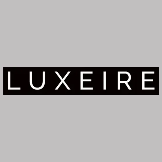 Luxeire brand logo for luxeire.com