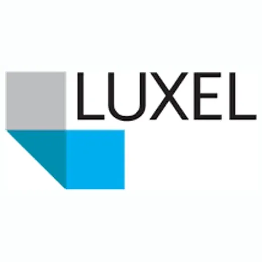 luxel brand logo for luxel.com
