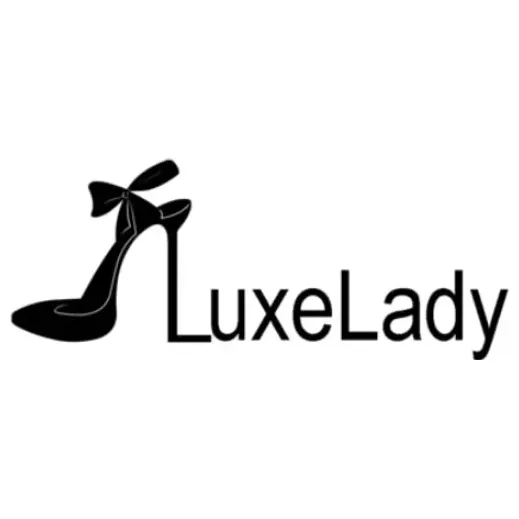 luxeladyshop brand logo for luxeladyshop.com