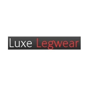 luxelegwear brand logo for luxelegwear.com