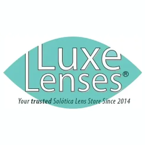 luxelenses brand logo for luxelenses.com