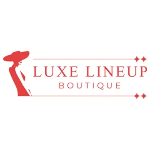 luxelineupboutique brand logo for luxelineupboutique.com