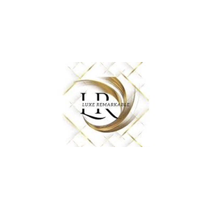 luxeremarkable brand logo for luxeremarkable.com