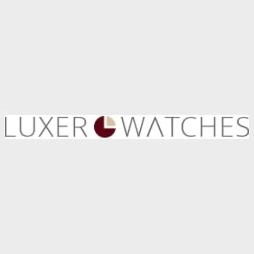 luxerwatches brand logo for luxerwatches.com