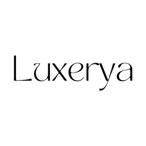 luxerya brand logo for luxerya.com