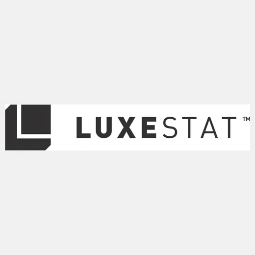 luxestat brand logo for luxestat.com