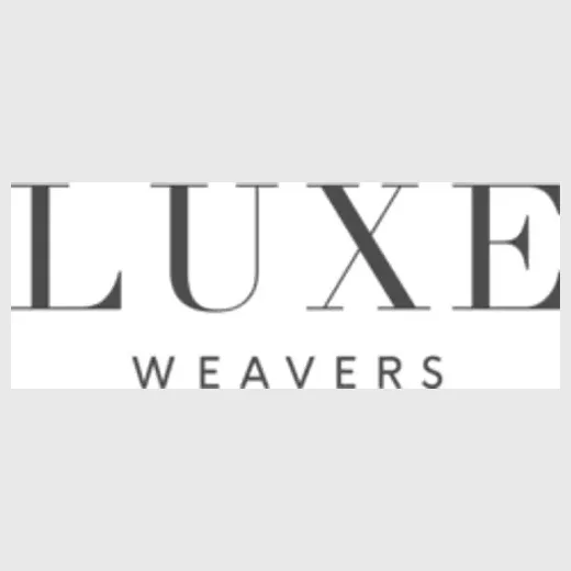 luxeweavers brand logo for luxeweavers.com