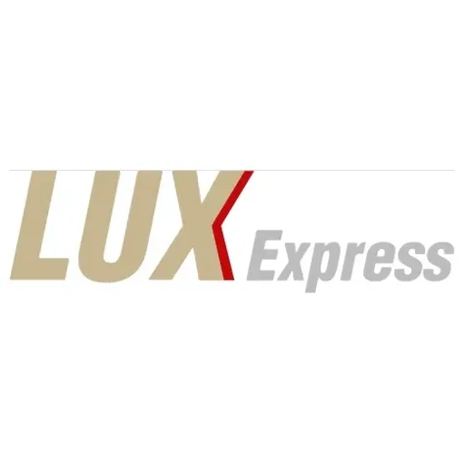 luxexpress brand logo for luxexpress.eu