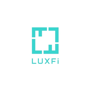 luxfi brand logo for luxfi.io