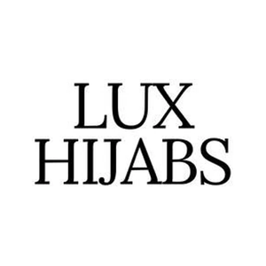 luxhijabs brand logo for luxhijabs.com