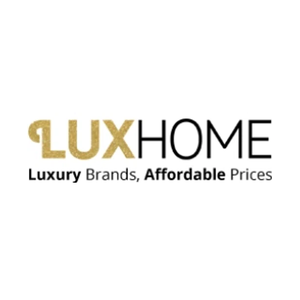 luxhome brand logo for luxhome.co