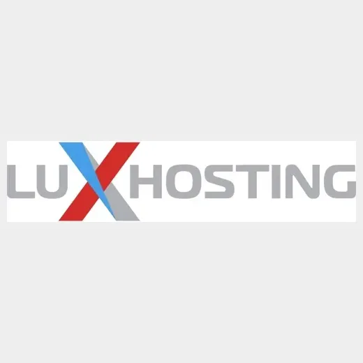 luxhosting brand logo for luxhosting.com