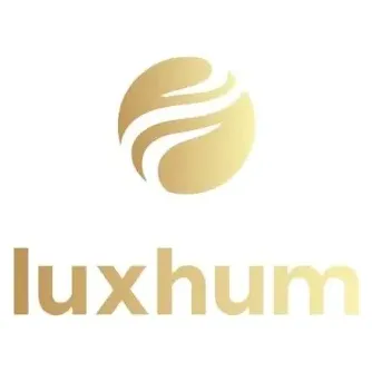 luxhum brand logo for luxhum.com
