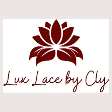 luxlacebycly brand logo for luxlacebycly.com