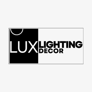 luxlightingdecor brand logo for luxlightingdecor.com