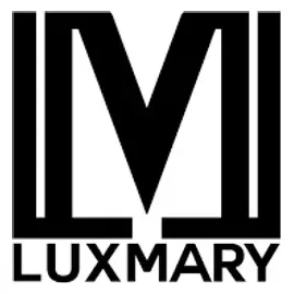 luxmary brand logo for luxmary.com