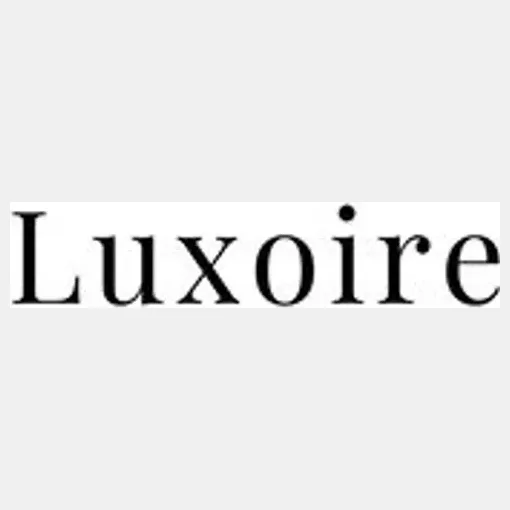 luxoire brand logo for luxoire.com