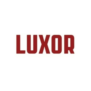 Luxor brand logo for luxorfurn.com