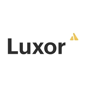 luxor brand logo for luxor.tech