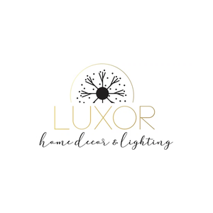 luxorhomedecorandlighting brand logo for luxorhomedecorandlighting.com