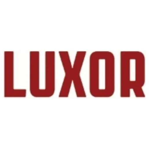luxorworkspaces brand logo for luxorworkspaces.com