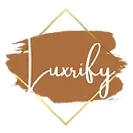 luxrify brand logo for luxrify.com