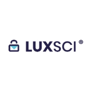 luxsci brand logo for luxsci.com
