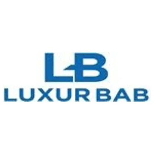 luxurbab brand logo for luxurbab.com