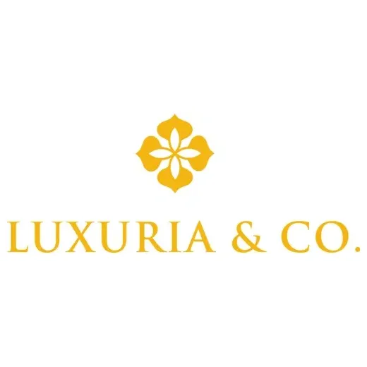 luxuriaco brand logo for luxuriaco.com