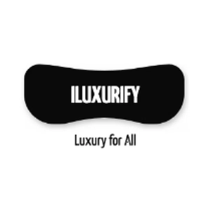 luxurify brand logo for luxurify.com