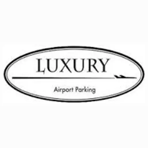 luxuryairportparking brand logo for luxuryairportparking.com