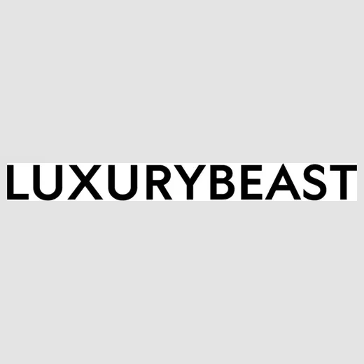 luxurybeast brand logo for luxurybeast.com