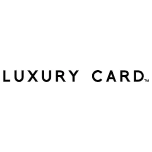 luxurycard brand logo for luxurycard.com