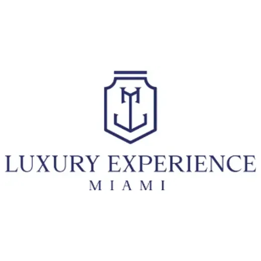 luxuryexperiencemiami brand logo for luxuryexperiencemiami.com