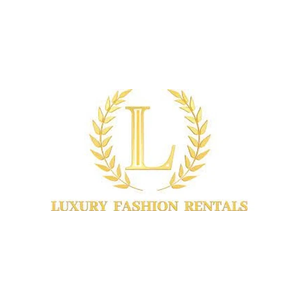 luxuryfashionrentals brand logo for luxuryfashionrentals.com