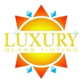 luxuryglasstinting brand logo for luxuryglasstinting.com