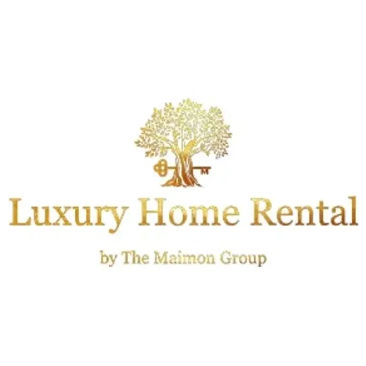 luxuryhomerental brand logo for luxuryhomerental.com