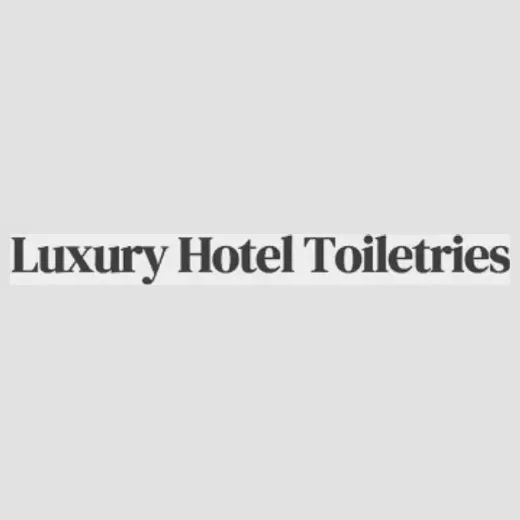 luxuryhoteltoiletries brand logo for luxuryhoteltoiletries.com