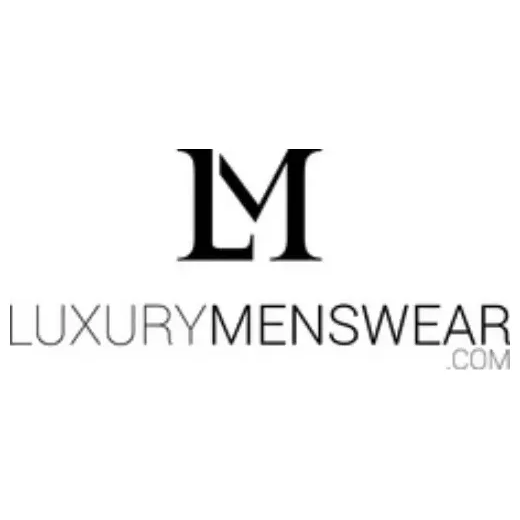 luxurymenswear brand logo for luxurymenswear.com