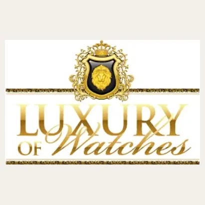 luxuryofwatches brand logo for luxuryofwatches.com