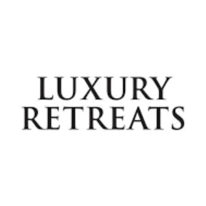 luxuryretreats brand logo for luxuryretreats.com