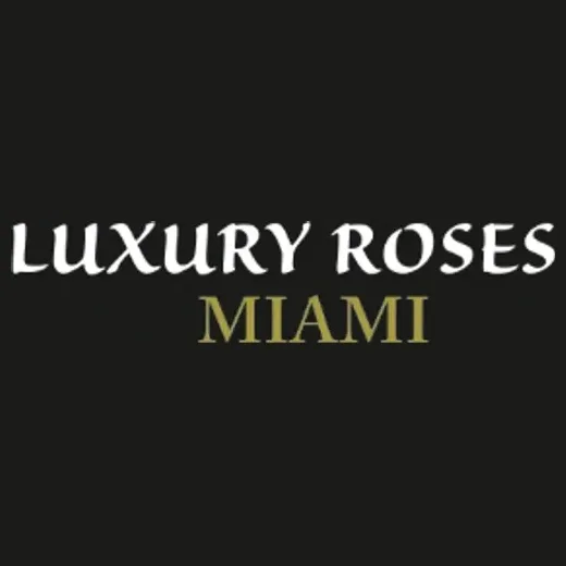 luxuryrosesmiami brand logo for luxuryrosesmiami.com