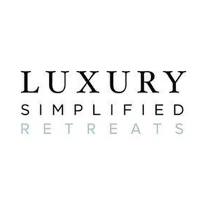 luxurysimplifiedretreats brand logo for luxurysimplifiedretreats.com