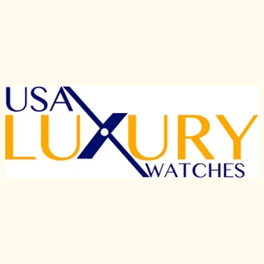 luxurywatchesusa brand logo for luxurywatchesusa.com