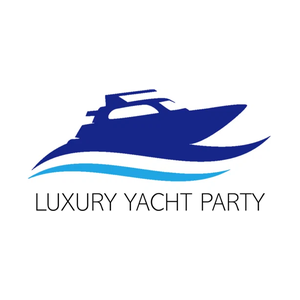 luxuryyachtparty brand logo for luxuryyachtparty.com