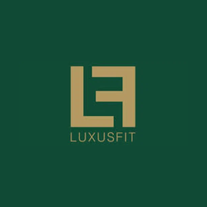 luxusfit brand logo for luxusfit.com