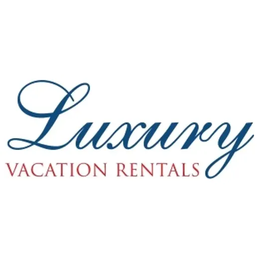 luxvacationrents brand logo for luxvacationrents.com