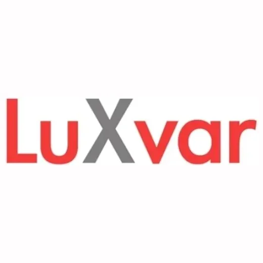 luxvar brand logo for luxvar.com