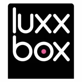luxxbox brand logo for luxxbox.com