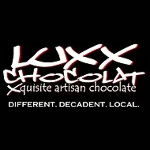 luxxchocolat brand logo for luxxchocolat.shop